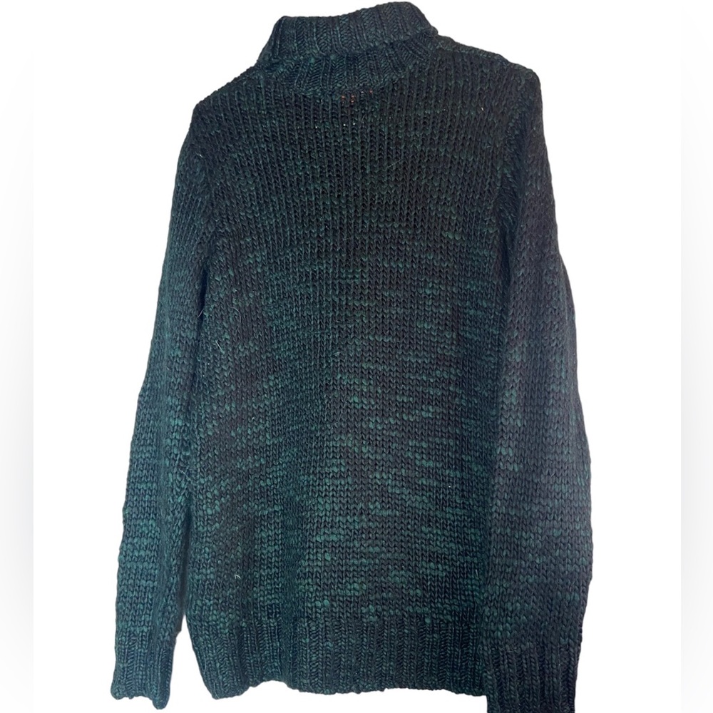 Joe Fresh turtleneck chunky knit Sweater medium